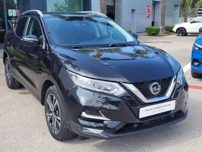 Nissan Qashqai 1.5 dCi 115 CV N-Connecta Nero usata Monte di Procida