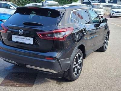 Nissan Qashqai 1.5 dCi 115 CV N-Connecta Nero usata Monte di Procida