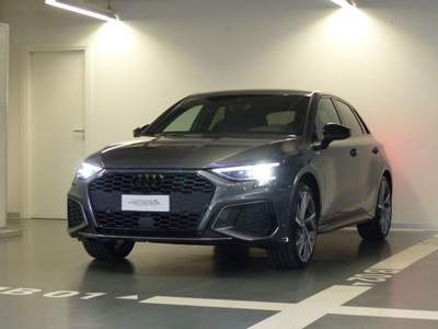 Audi A3 SPB 35 TDI S tronic Grigio usata Modena