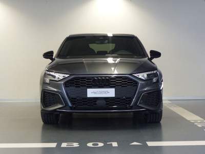 Audi A3 SPB 35 TDI S tronic Grigio usata Modena