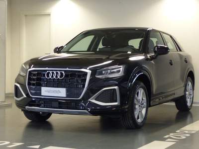 Audi Q2 30 TFSI Business Advanced Nero usata Modena