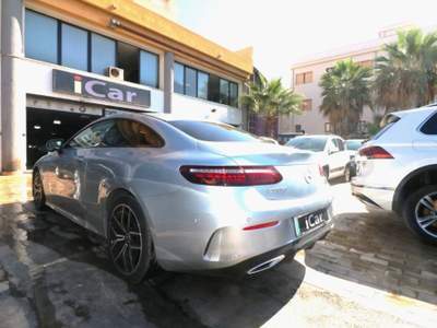 Mercedes-Benz Classe E d coupè tettuccio Grigio usata Marsala