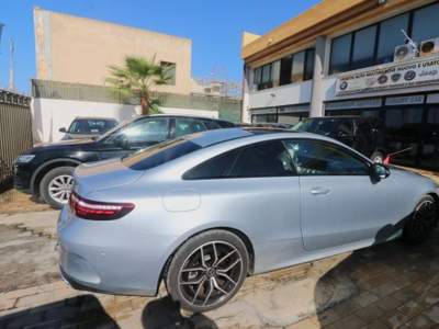 Mercedes-Benz Classe E d coupè tettuccio Grigio usata Marsala