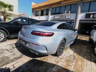 Mercedes-Benz Classe E d coupè tettuccio Grigio usata Marsala