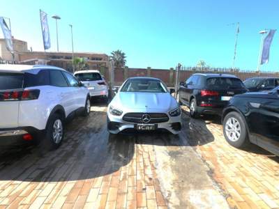 Mercedes-Benz Classe E d coupè tettuccio Grigio usata Marsala