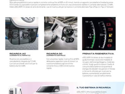 Maxus eDeliver3 VEICOLO ELETTRICO Bianco usata Galliate