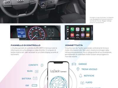 Maxus eDeliver3 VEICOLO ELETTRICO Bianco usata Galliate
