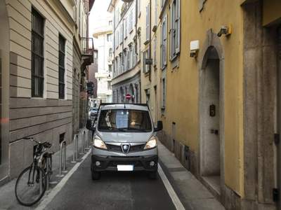 Piaggio Porter NP6 VEICOLO DA LAVORO BENZINA / GPL Rosso usata Galliate
