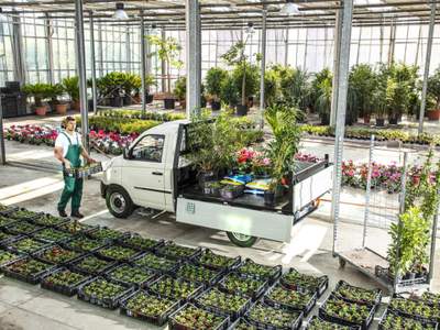 Piaggio Porter NP6 VEICOLO DA LAVORO BENZINA / GPL Rosso usata Galliate