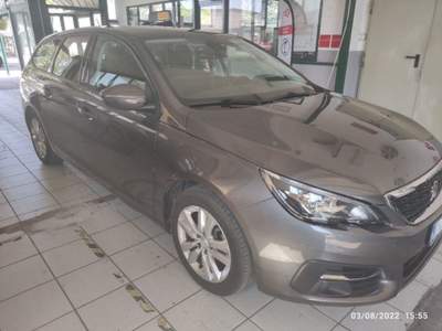 Peugeot 308 BlueHDi 130 S&S SW Business Grigio usata Martinsicuro