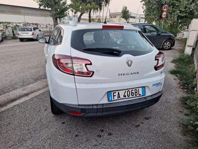 Renault Mégane Mégane 1.5 dCi 110CV N1 Bianco usata Martinsicuro