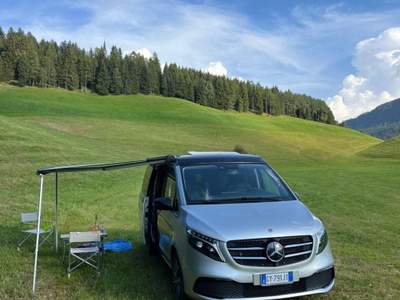 Mercedes-Benz Classe V MARCO POLO LED-GANCIO Argento usata Denno