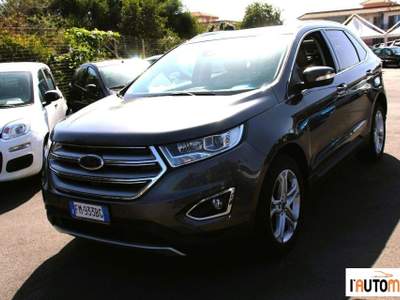 Ford Edge  2.0 tdci Titanium s&s awd 210cv powershift Grigio usata Aci Catena