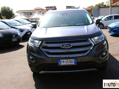 Ford Edge  2.0 tdci Titanium s&s awd 210cv powershift Grigio usata Aci Catena