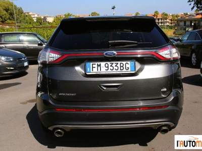 Ford Edge  2.0 tdci Titanium s&s awd 210cv powershift Grigio usata Aci Catena