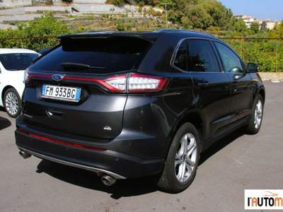 Ford Edge  2.0 tdci Titanium s&s awd 210cv powershift Grigio usata Aci Catena