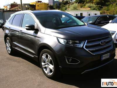 Ford Edge  2.0 tdci Titanium s&s awd 210cv powershift Grigio usata Aci Catena