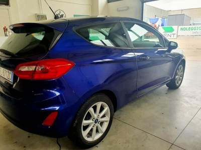 Ford Fiesta 1.1 Plus 85cv Blu/Azzurro usata San Giuliano Milanese