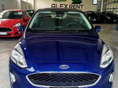 Ford Fiesta 1.1 Plus 85cv Blu/Azzurro usata San Giuliano Milanese
