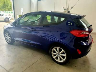Ford Fiesta 1.1 Plus 85cv Blu/Azzurro usata San Giuliano Milanese