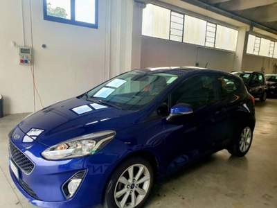 Ford Fiesta 1.1 Plus 85cv Blu/Azzurro usata San Giuliano Milanese