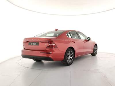 Volvo S60 B4 automatico Core - KM0 Rosso usata Modena
