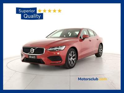 Volvo S60 B4 automatico Core - KM0 Rosso usata Modena
