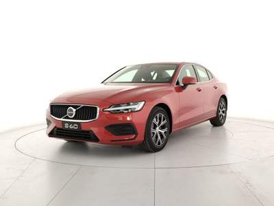 Volvo S60 B4 automatico Core - KM0 Rosso usata Modena