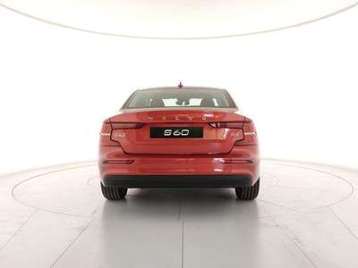 Volvo S60 B4 automatico Core - KM0 Rosso usata Modena