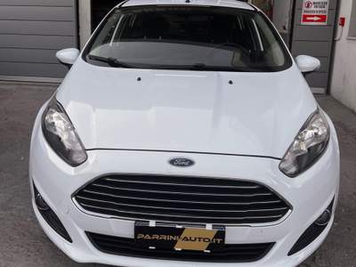 Ford Fiesta 1.2 60CV 5 porte Bianco usata Portoferraio