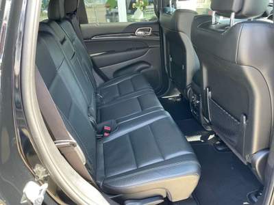 Jeep Grand Cherokee 3.0 V6 CRD 250 CV  Overland Nero usata Castelnuovo Rangone