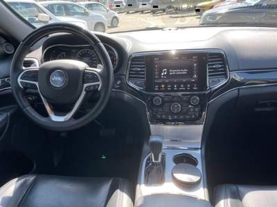 Jeep Grand Cherokee 3.0 V6 CRD 250 CV  Overland Nero usata Castelnuovo Rangone