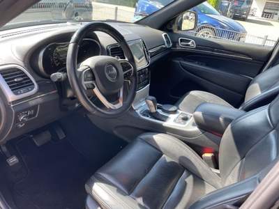 Jeep Grand Cherokee 3.0 V6 CRD 250 CV  Overland Nero usata Castelnuovo Rangone