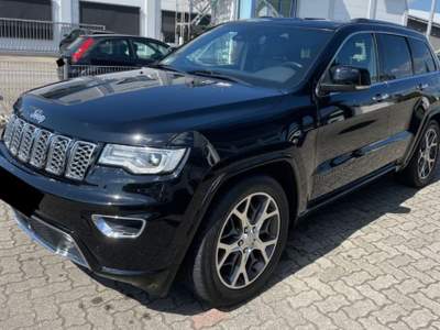 Jeep Grand Cherokee 3.0 V6 CRD 250 CV  Overland Nero usata Castelnuovo Rangone