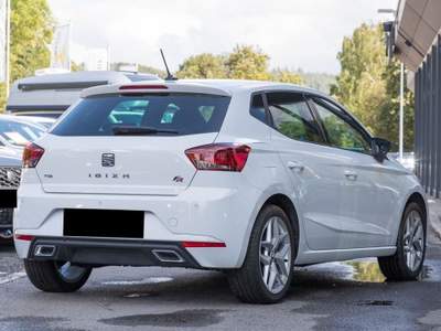 Seat Ibiza 1.0 TGI 5 porte FR Bianco usata Castelnuovo Rangone