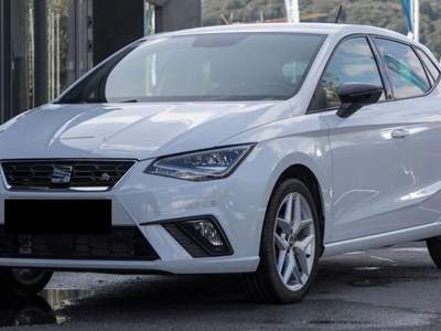 Seat Ibiza 1.0 TGI 5 porte FR Bianco usata Castelnuovo Rangone