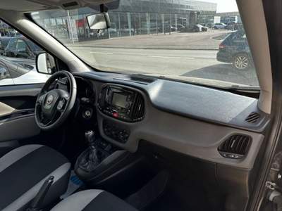 Fiat Doblò 1.4 T-Jet 16V Easy Nero usata Castelnuovo Rangone