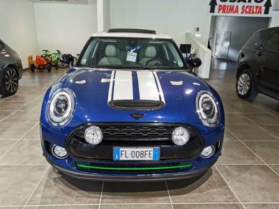 MINI Clubman 2.0 Cooper D Business Automatica Blu/Azzurro usata Scarperia e San Piero