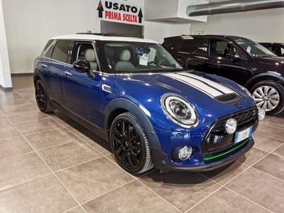 MINI Clubman 2.0 Cooper D Business Automatica Blu/Azzurro usata Scarperia e San Piero