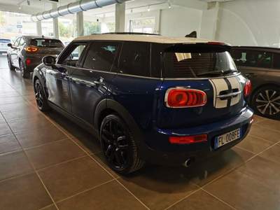 MINI Clubman 2.0 Cooper D Business Automatica Blu/Azzurro usata Scarperia e San Piero