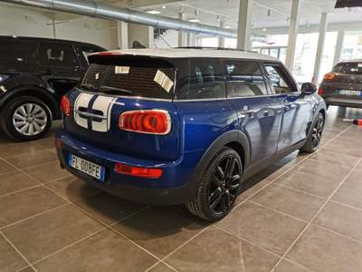 MINI Clubman 2.0 Cooper D Business Automatica Blu/Azzurro usata Scarperia e San Piero
