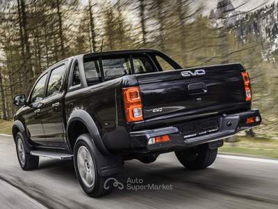 Evo Cross 4 2.0 Turbo Diesel Doppia Cabina Bianco usata Meda