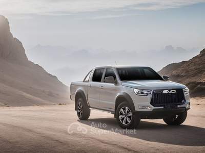 Evo Cross 4 2.0 Turbo Diesel Doppia Cabina Bianco usata Meda