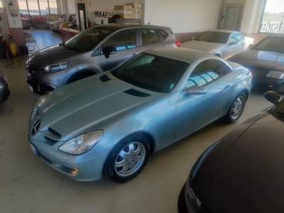 Mercedes-Benz SLK Kompressor cat Argento usata Novellara