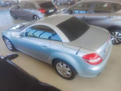 Mercedes-Benz SLK Kompressor cat Argento usata Novellara