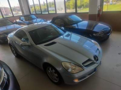 Mercedes-Benz SLK Kompressor cat Argento usata Novellara