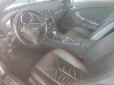 Mercedes-Benz SLK Kompressor cat Argento usata Novellara