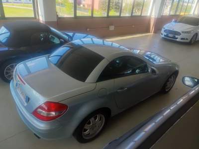 Mercedes-Benz SLK Kompressor cat Argento usata Novellara