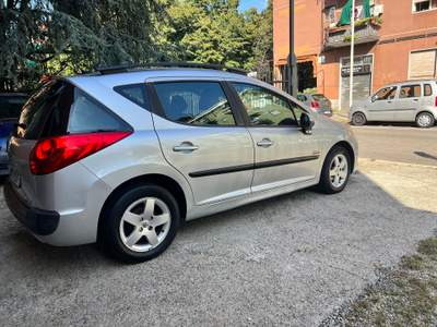 Peugeot 207 Gpl Argento usata Cinisello Balsamo