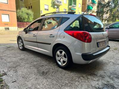 Peugeot 207 Gpl Argento usata Cinisello Balsamo